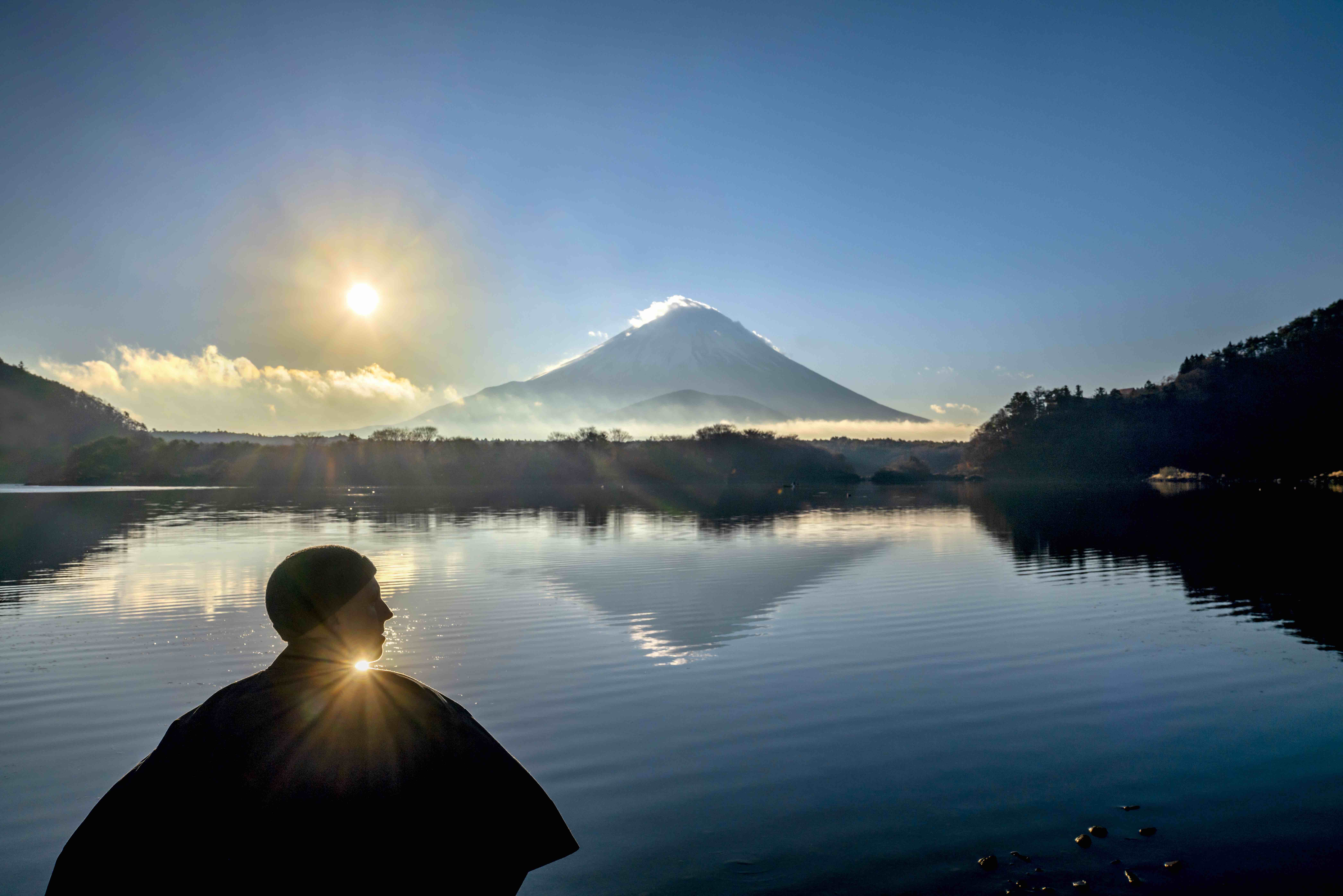 Veuve Clicquot Magnum Photos Emotions of the Sun: sunrise at Mount Fuji