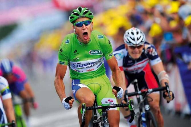 Incredible Hulk: Peter Sagan set the Tour alight with three stage wins and the green jersey win