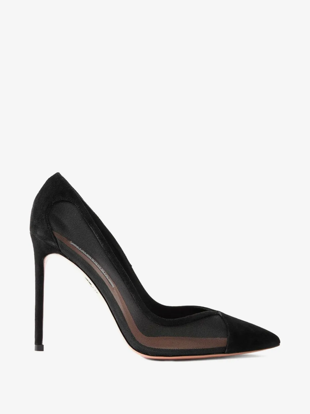 Aquazzura Mesh-Detail Pumps | 37