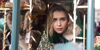 Emilia Clarke in Last Christmas