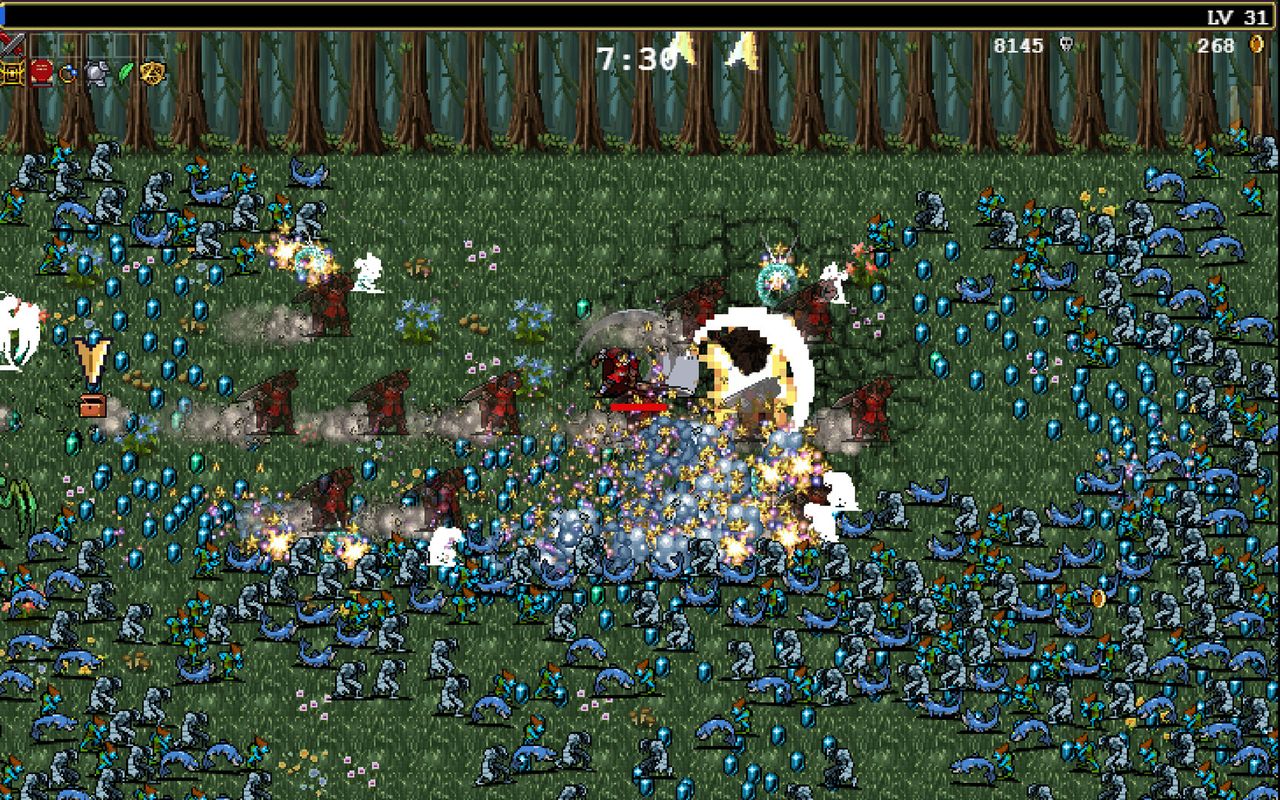 Tides of the Foscari gameplay in verdant green environment