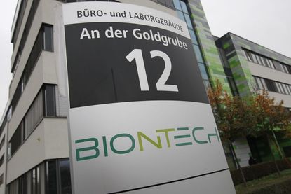 BioNTech headquarters.
