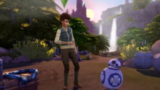 Star Wars in The Sims 4 expansion pack