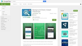 Play Store Listing