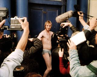 Rhys Ifans, the actor who stole the film of Notting Hill by wearing a pair of grey pants