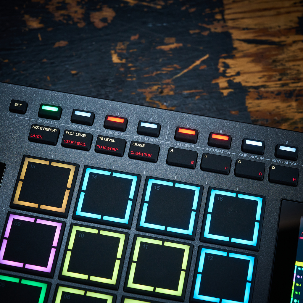 Akai MPC Live III step sequencer