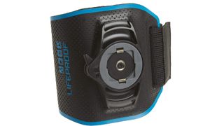 Best phone holder for running: Lifeproof LifeActiv Armband with QuickMount