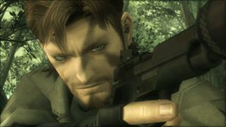 Snake in Metal Gear Solid Master Collection VOlume 1