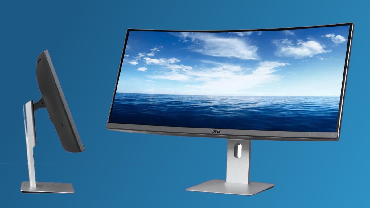 Dell Ultrasharp, Ultra Curvy Monitor For Just $500 