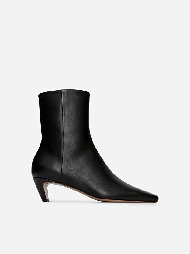 Arket, Square-Toe Ankle Boots