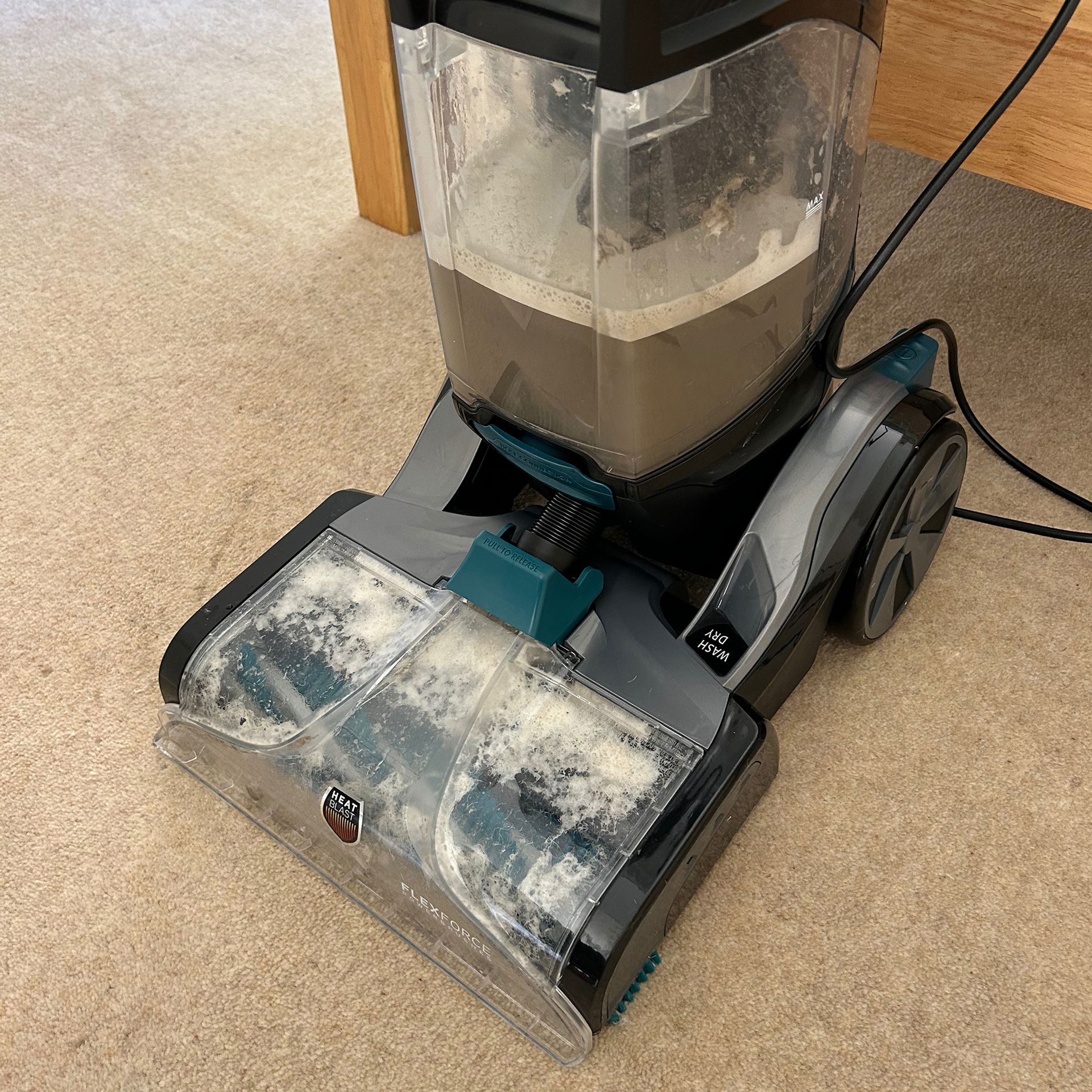 Vax Platinum SmartWash PetDesign Carpet Washer review we try the new