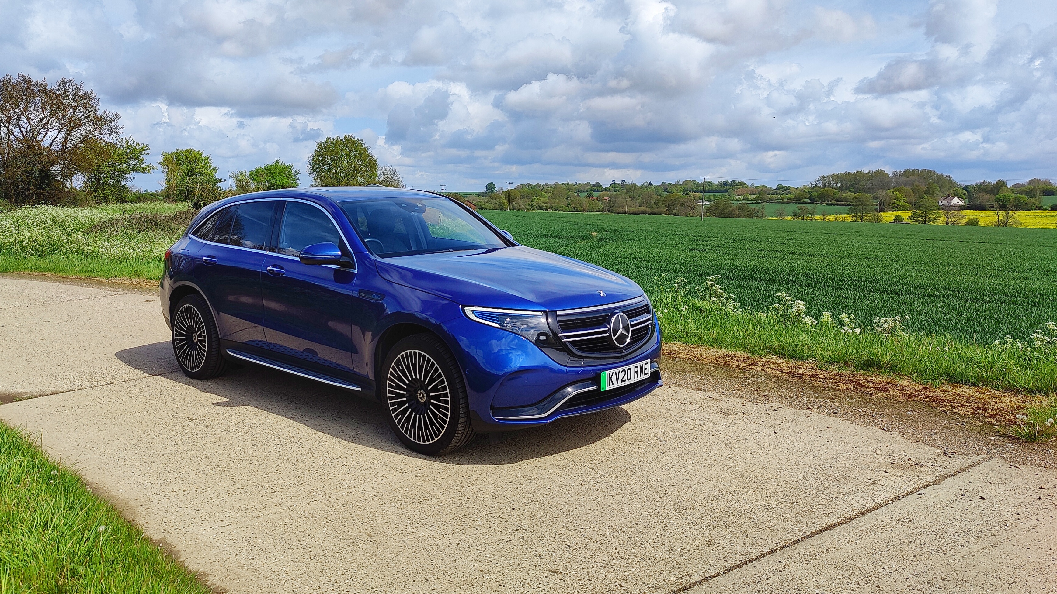 Mercedes EQC