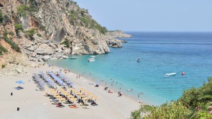 Turkey beach travel