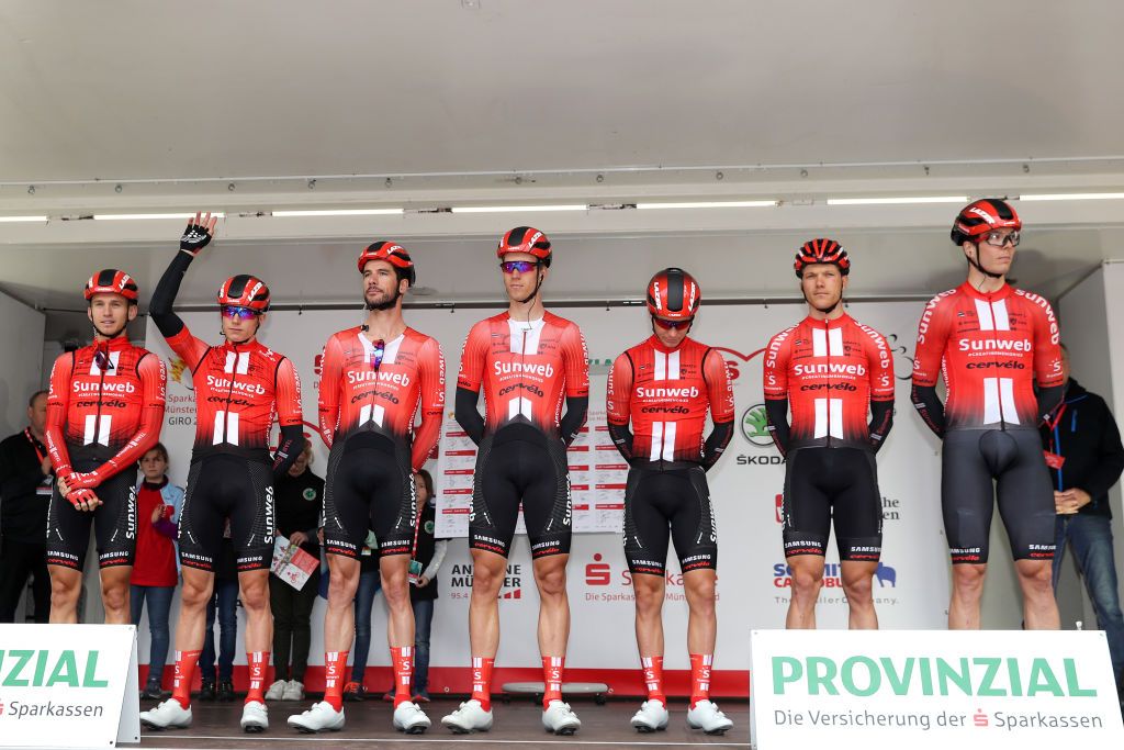 Sunweb have some rebuilding to do in 2020 after the loss of Tom Dumoulin to Dutch WorldTour rivals Jumbo-Visma