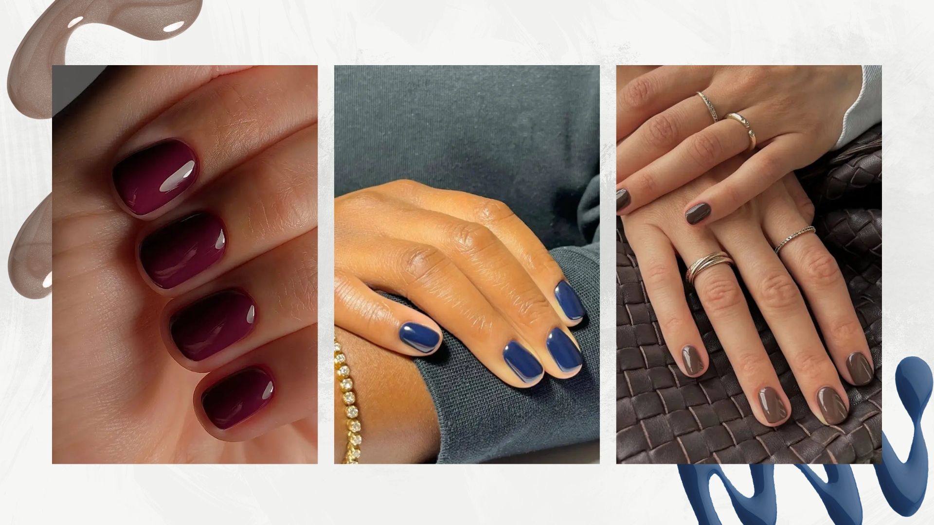 From deer print to shades of plum, these are the winter nail trends we'll be seeing everywhere