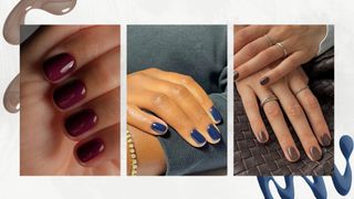 From deer print to shades of plum, these are the winter nail trends we'll be seeing everywhere