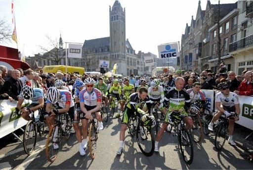 Riders observe a moment of silence for victims of a Swiss bus crash