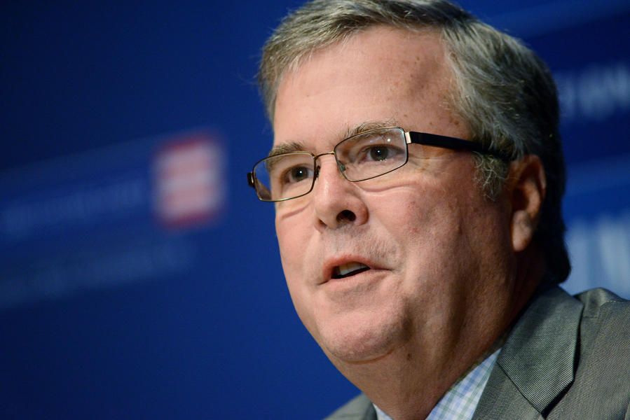 Jeb Bush&amp;#039;s position on raising taxes presents a huge obstacle to a 2016 run