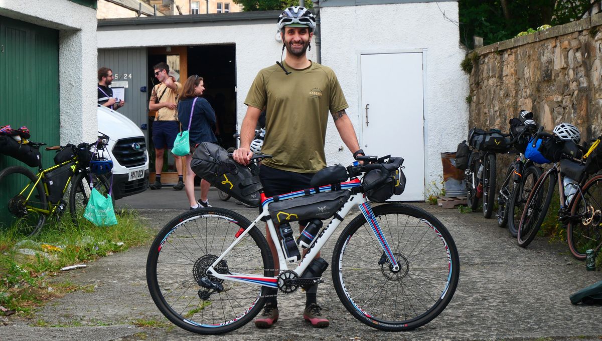 Davide's Pennine Rally bikepacking setup