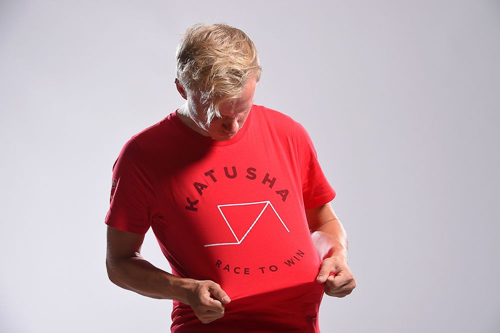 Mads Wurtz Schmidt checks his new casual wear