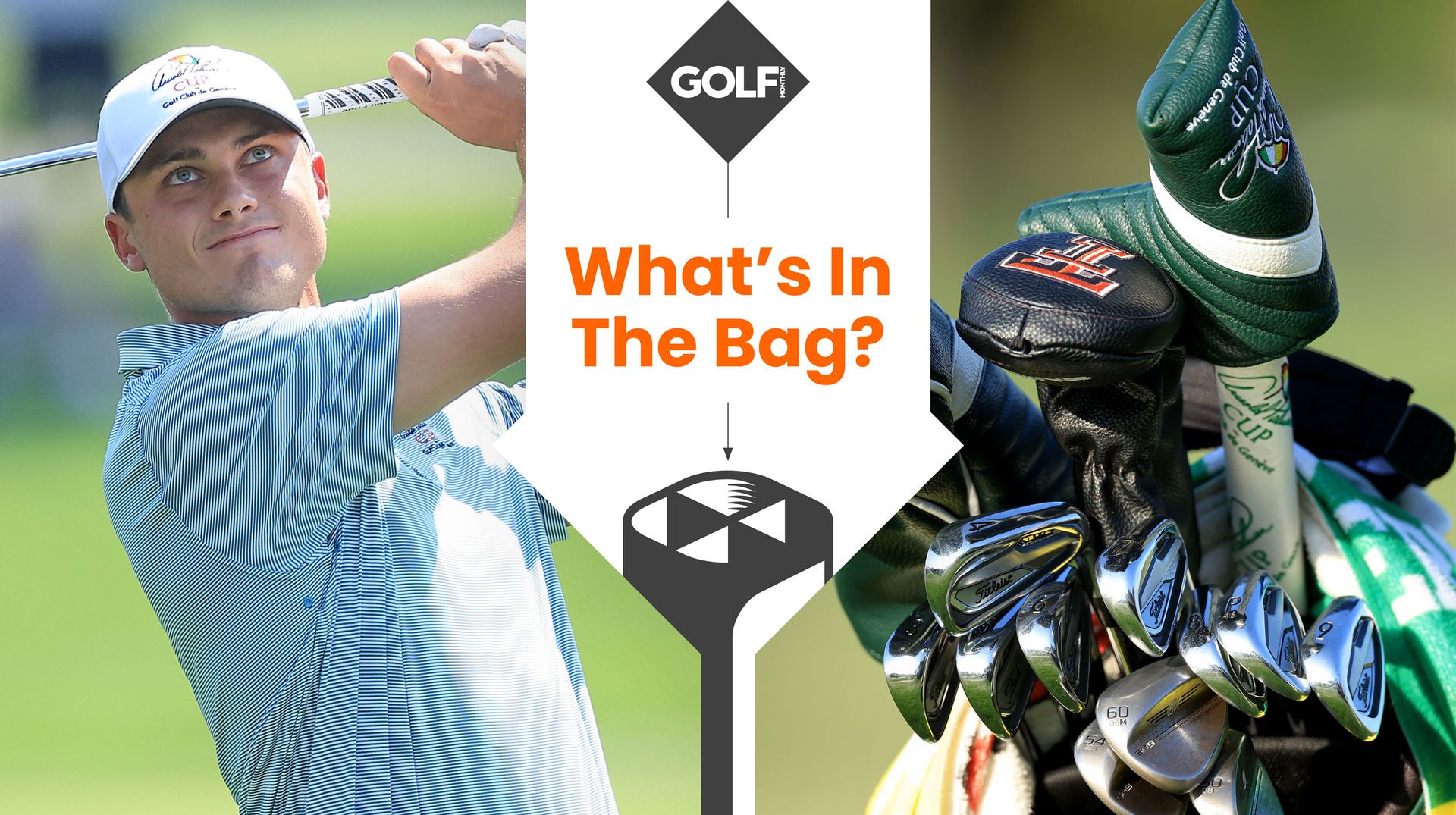 Ludvig Aberg What's In The Bag? Golf Monthly