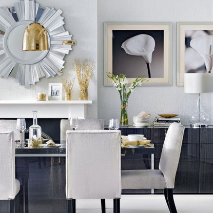 Modern dining room ideas to add a contemporary edge | Ideal Home