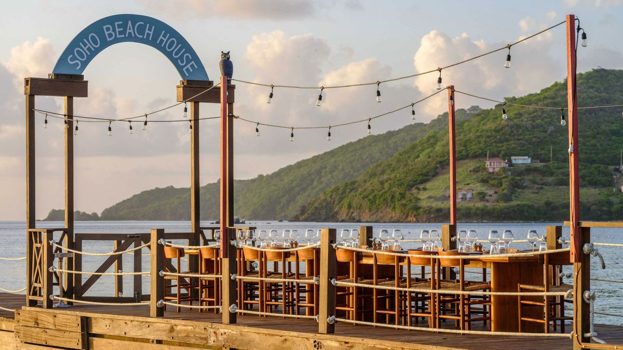 Soho Beach House Canouan