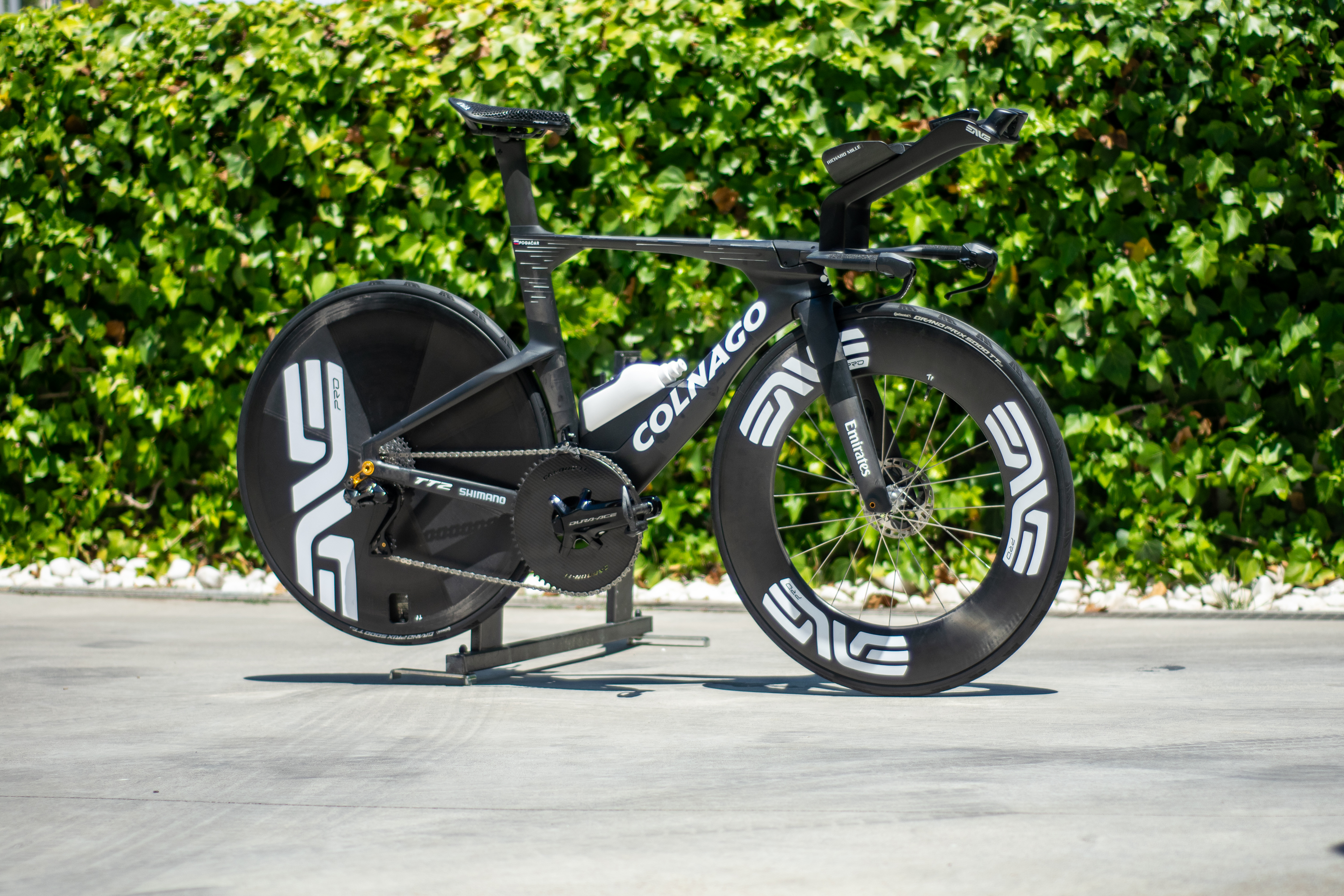Tadej Poga&amp;#269;ar's Colnago TT2 Tour de France time trial bike