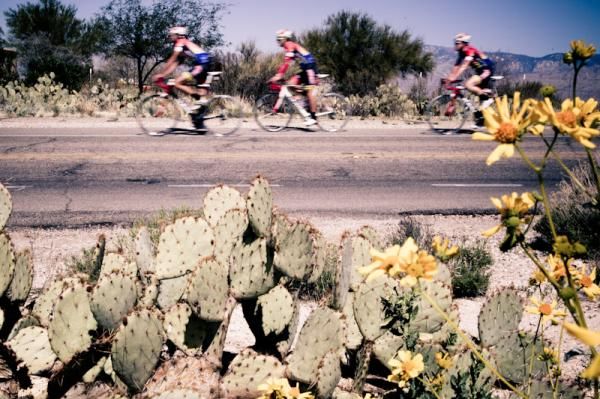 No time for the team to take in the desert sights this week.