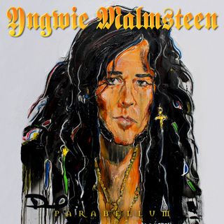Yngwie Malmsteen album cover art