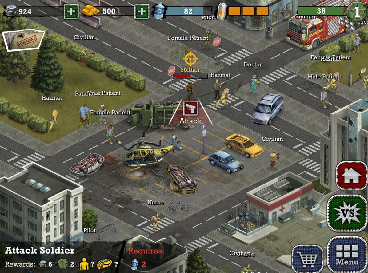 Beyond the Dead review: Build a settlement of zombie killers on iOS | iMore