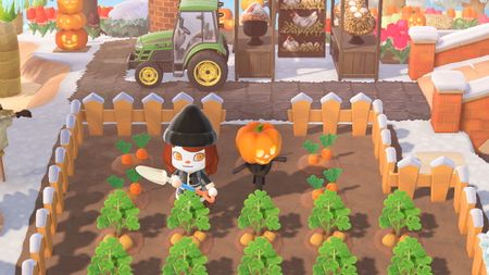 Farming in Animal Crossing: New Horizons