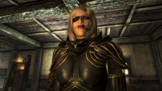 Elven armor from aMidianBorn Book of Silence, one of the best Skyrim mods