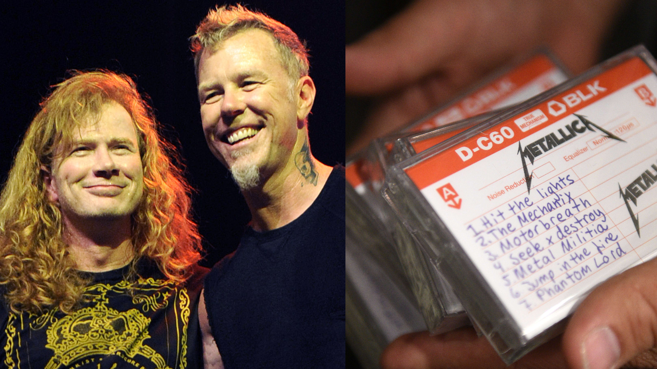 Mustaine, Hetfield, No Life Til Leather