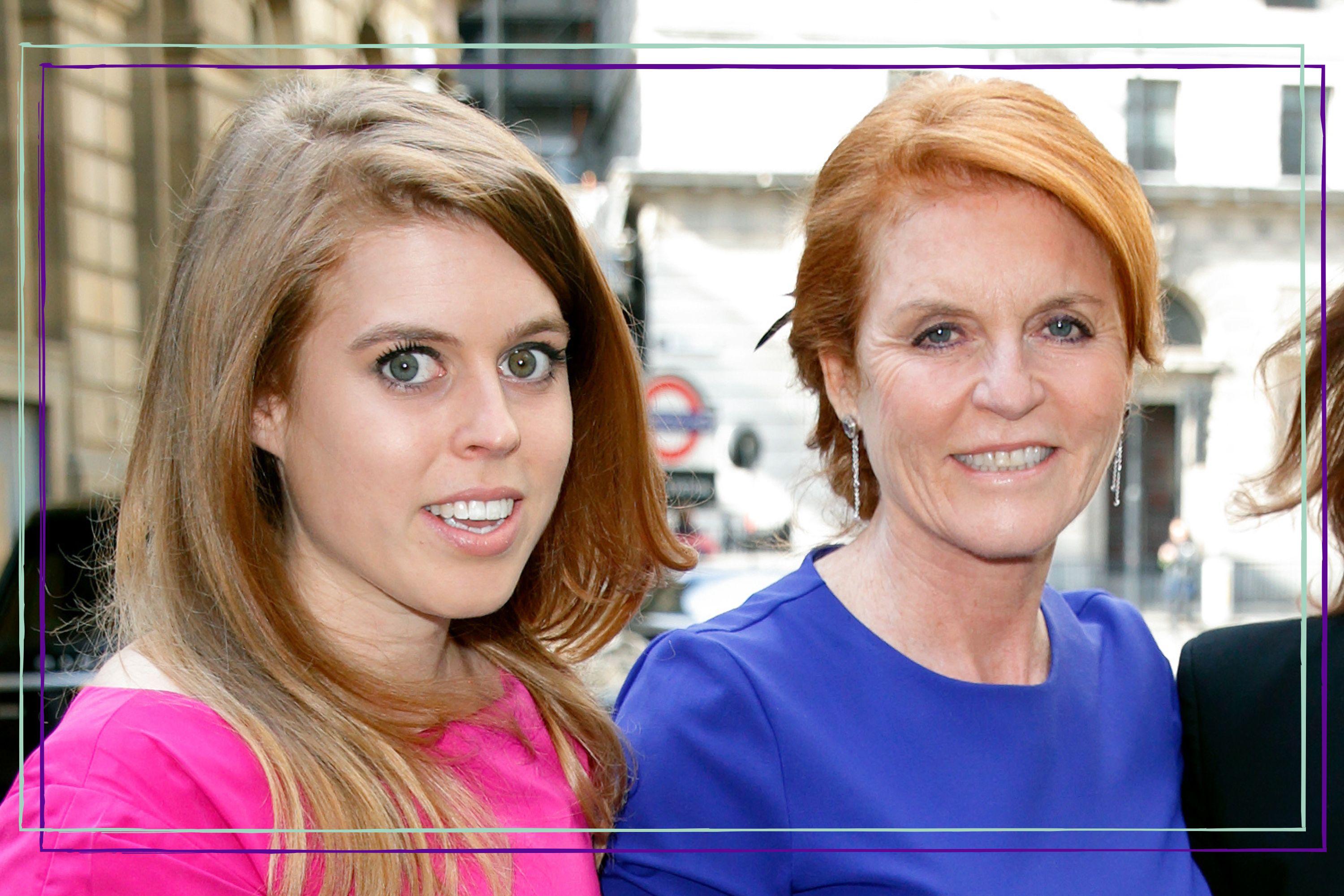 Sarah Ferguson shares exciting update on Beatrice and baby Sienna