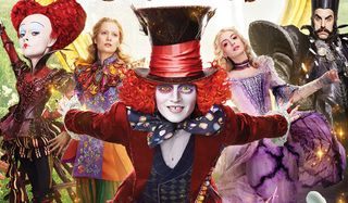 alice through the looking glass blu-ray
