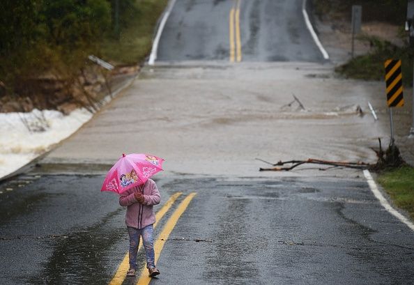 Flooding near Austin, Texas