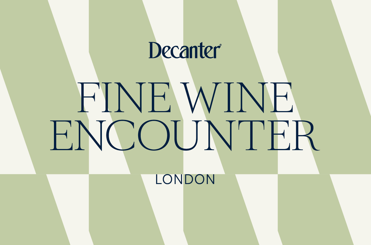 Decanter Fine Wine Encounter Logo
