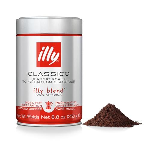 Ground Coffee Moka 100% Arabica 