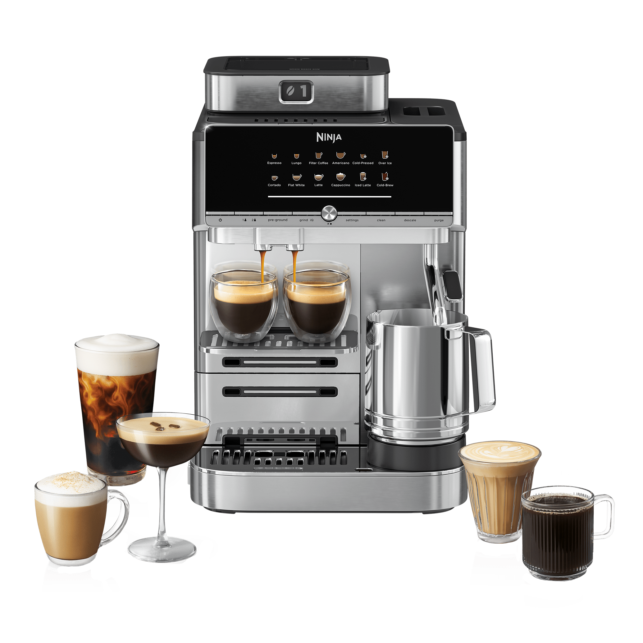 Ninja Autobarista Pro Automatic Espresso Machine