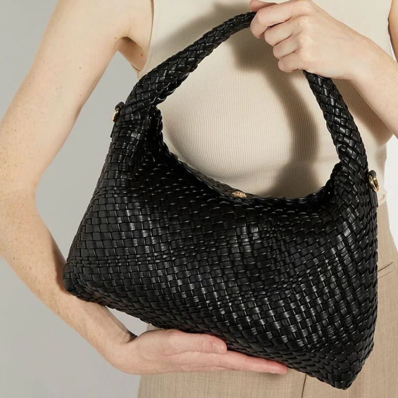 Dune London deliberate bag in black