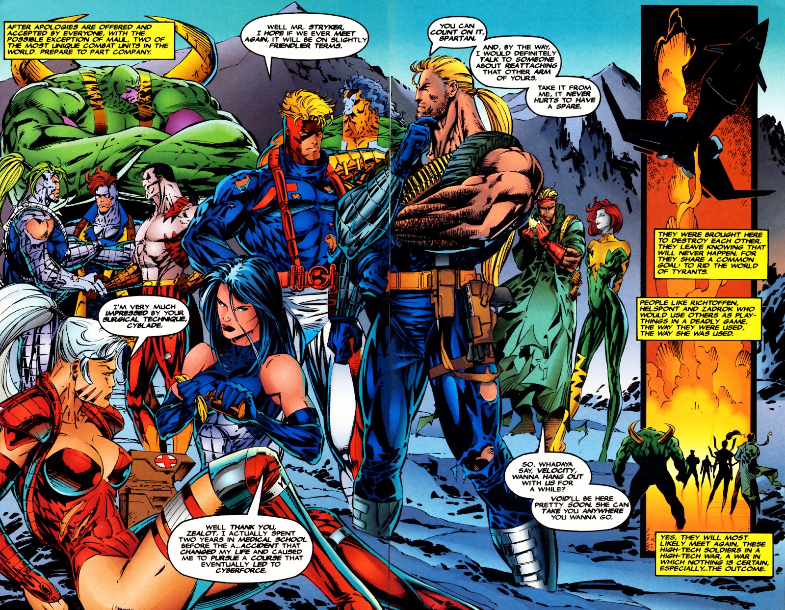 Cyberforce #3 page