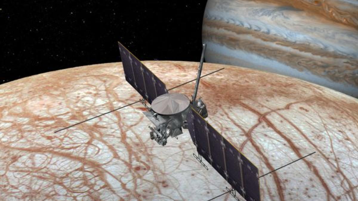 NASA's Europa Clipper mission to Jupiter: Live updates