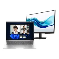 HP EliteBook 640 G11 14-inch + HP Series 3 Pro 23.8-inch display