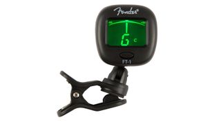 Best clip-on tuners: Fender FT-1 Pro