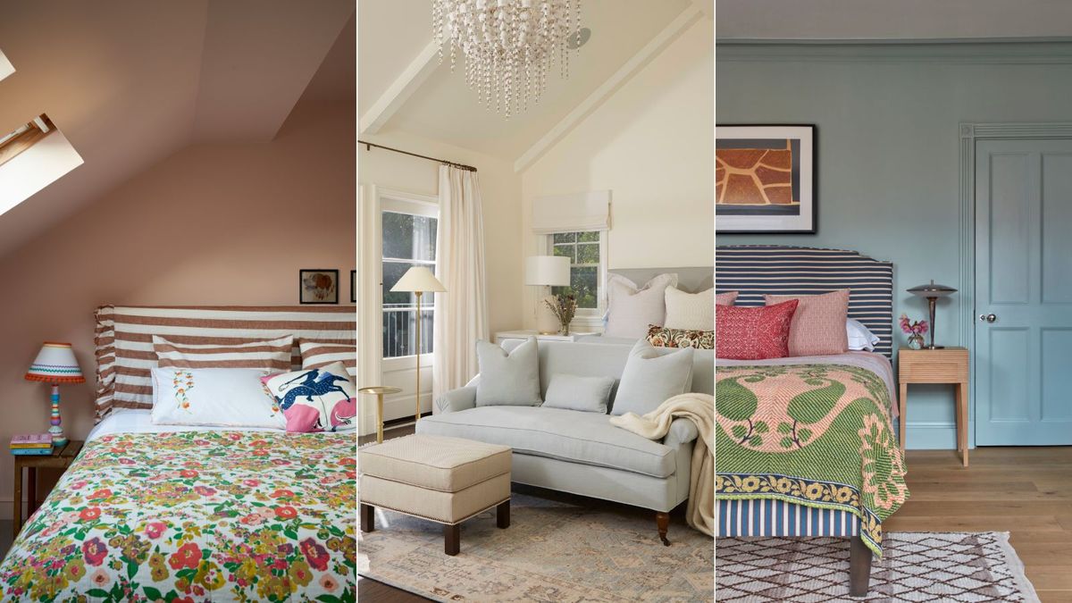 How do you design a transitional bedroom? |