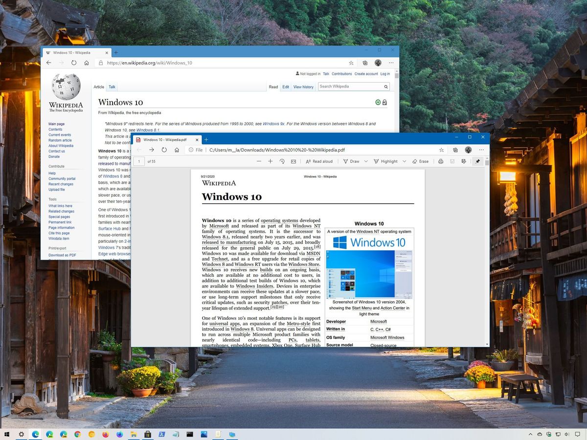 Microsoft Edge 80 Overview and Supported File Types