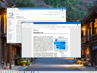 Microsoft Edge save page as PDF