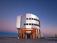 The VLT &ldquo;Venus&rdquo; and the Belt of Venus 1000