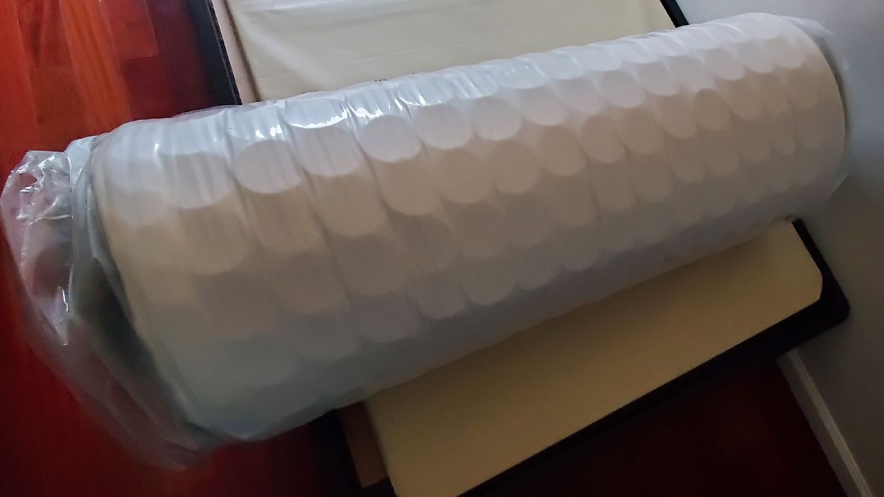 Allswell mattress review: setup process